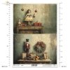 Papel de arroz para decoupage R2680